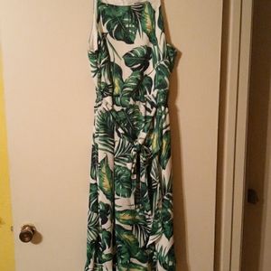 Roz & Ali Faux Wrap  Dress